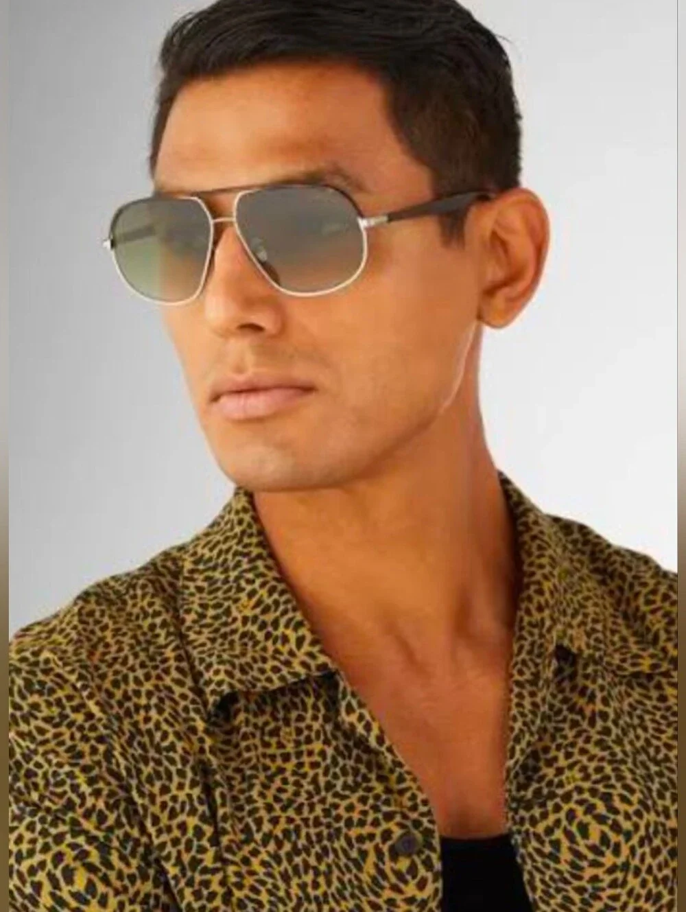 Designer Tom Ford Aviator Maxwell Sunglasses- Unisex